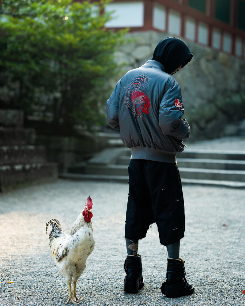 777 ONAGA JACKET 【GAKKIN×NOMADIK】