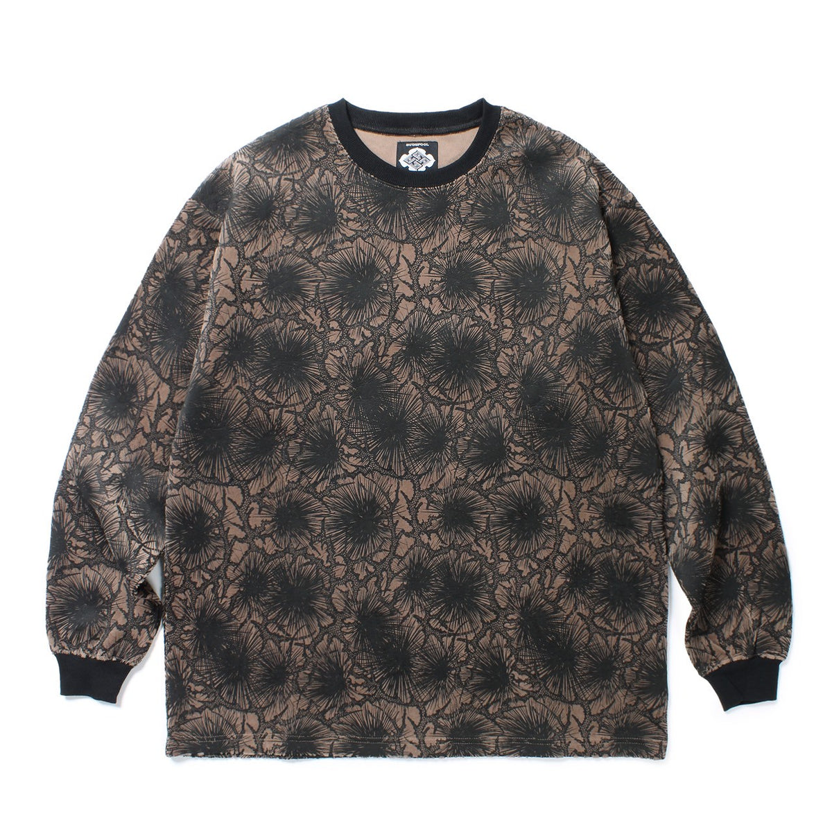 ふ*の様 BUDESPOOL ×GAKKIN ブラック グレー ニット M ふ*の様 BUDESPOOL ×GAKKIN ブラック グレー ニット M