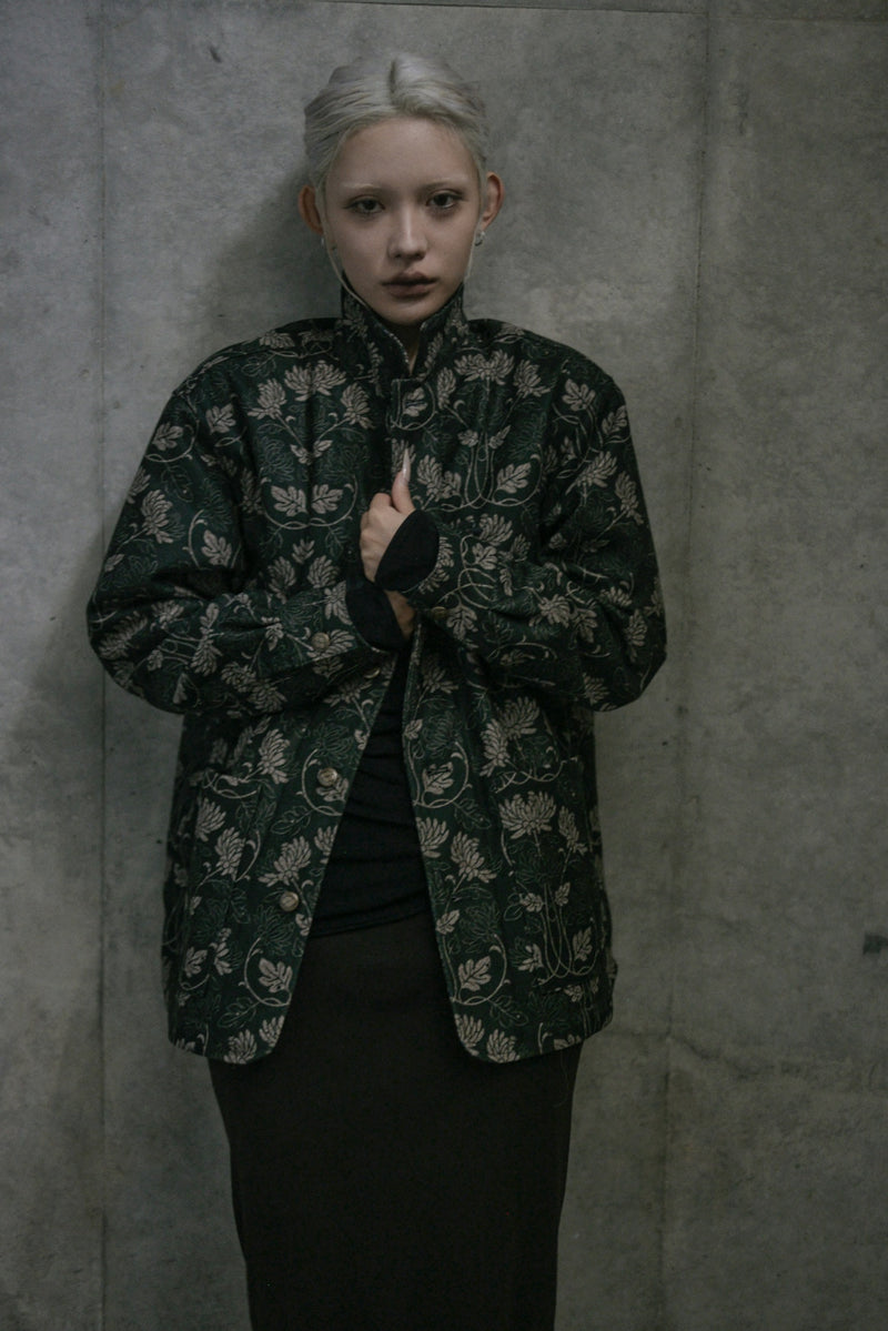Tokyo Hot e777 gakkin 墨小菊 CHRYSANTHEMUMS MELANGE JACKET