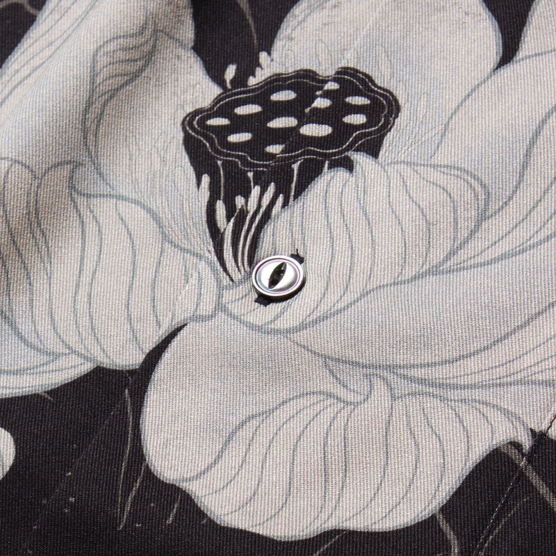 浮蓮華　HAWAIIAN SHIRT