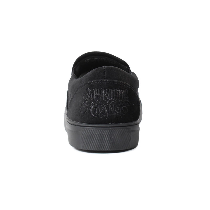 廻り花 EMBROIDERY SLIP-ON