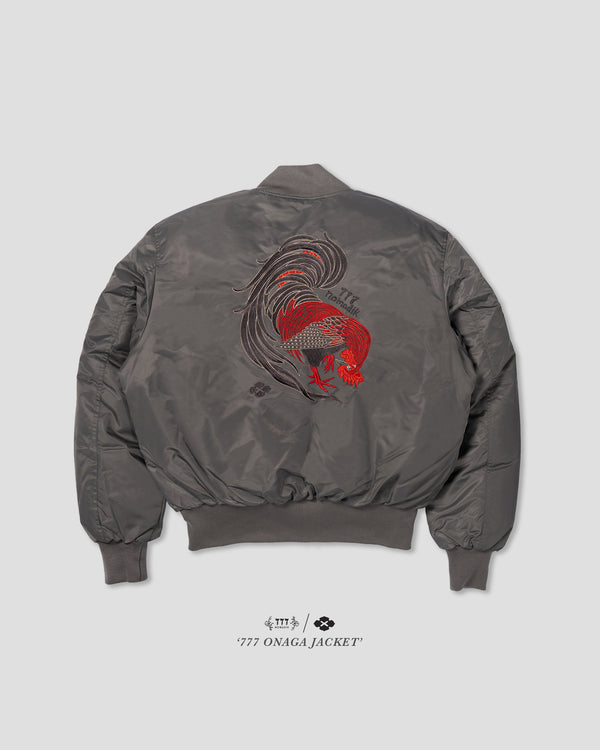 777 ONAGA JACKET 【GAKKIN×NOMADIK】