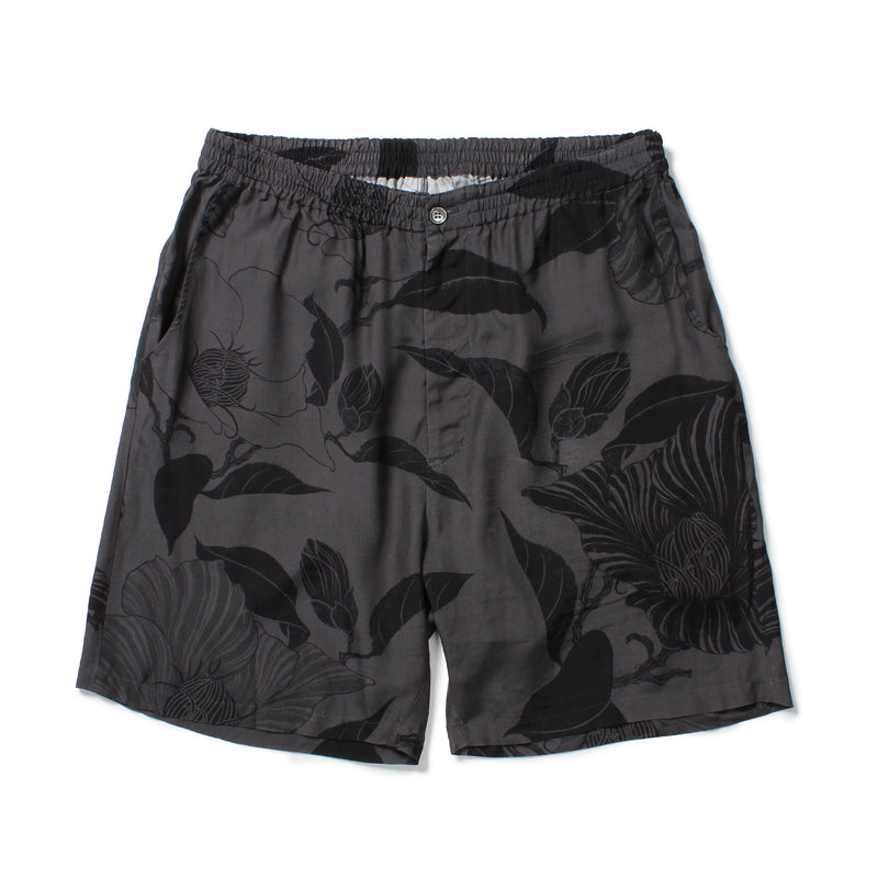 GAKKIN × BUDSPOOL 廻り花 HAWAIIAN SHORTS – GXX