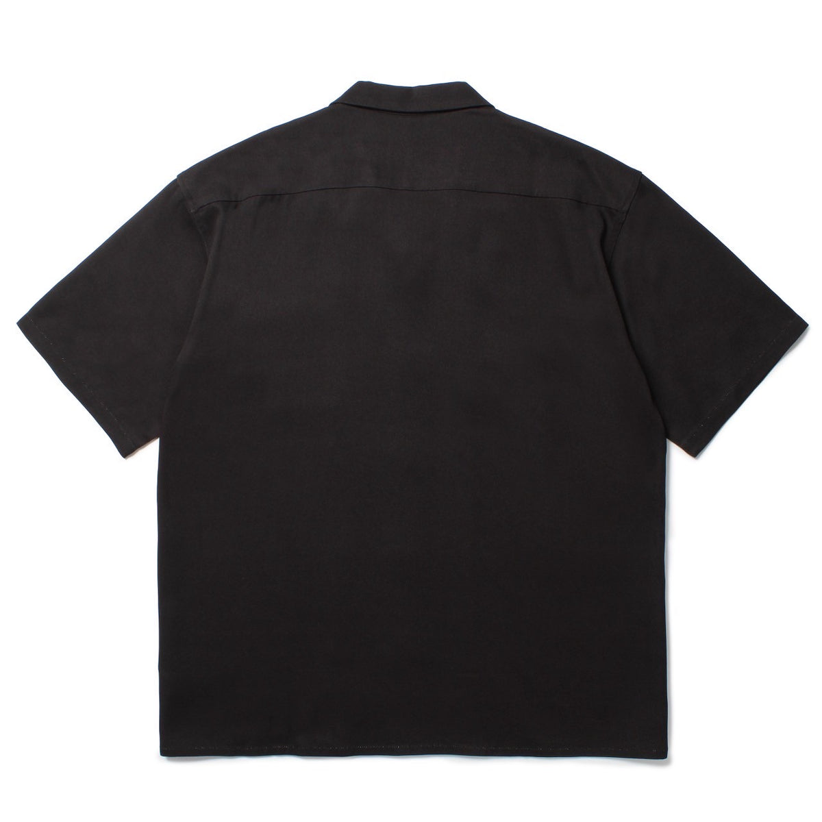 HARINEZUMI×SHAKE RIKUフルセット ブラック&白Tシャツ XL 男女兼用】らくリッチワッフル開襟シャツ【セットアップ着用可