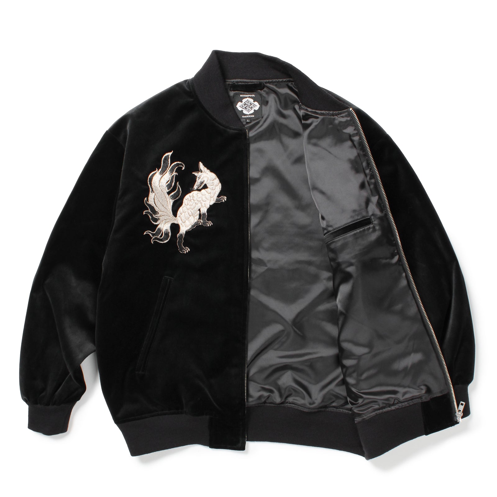 BUDSPOOL × GAKKIN ベトジャン GAKKIN × BUDSPOOL 赤目鶴 VIETNAM JACKET | APHRODITEGANG HOLDINGS