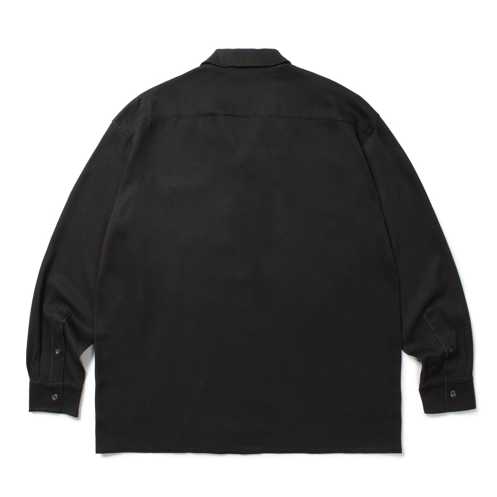 GAKKIN × BUDSPOOL 白墨狐 L/S HAWAIIAN SHIRT – GXX