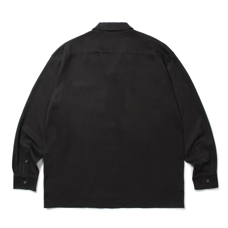 GAKKIN × BUDSPOOL 白墨狐 L/S HAWAIIAN SHIRT – GXX