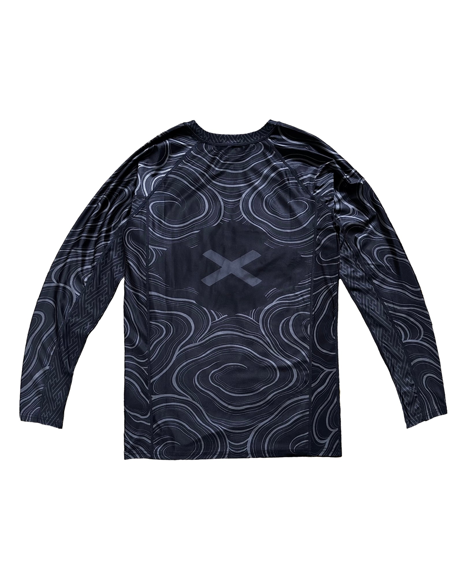 KRAZY BEE×GAKKIN× manto山本kid着用ラッシュガード RVCA x KRAZY BEE x GAKKIN復刻版RASHGUARD – GXX