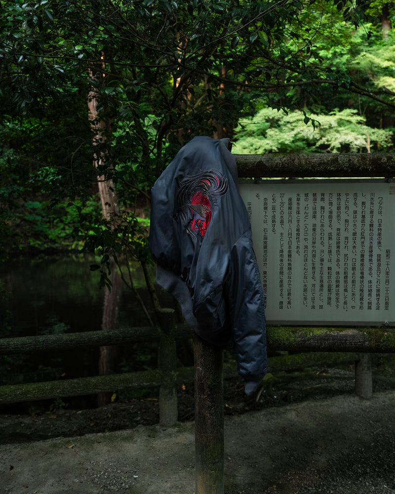 777 ONAGA JACKET 【GAKKIN×NOMADIK】