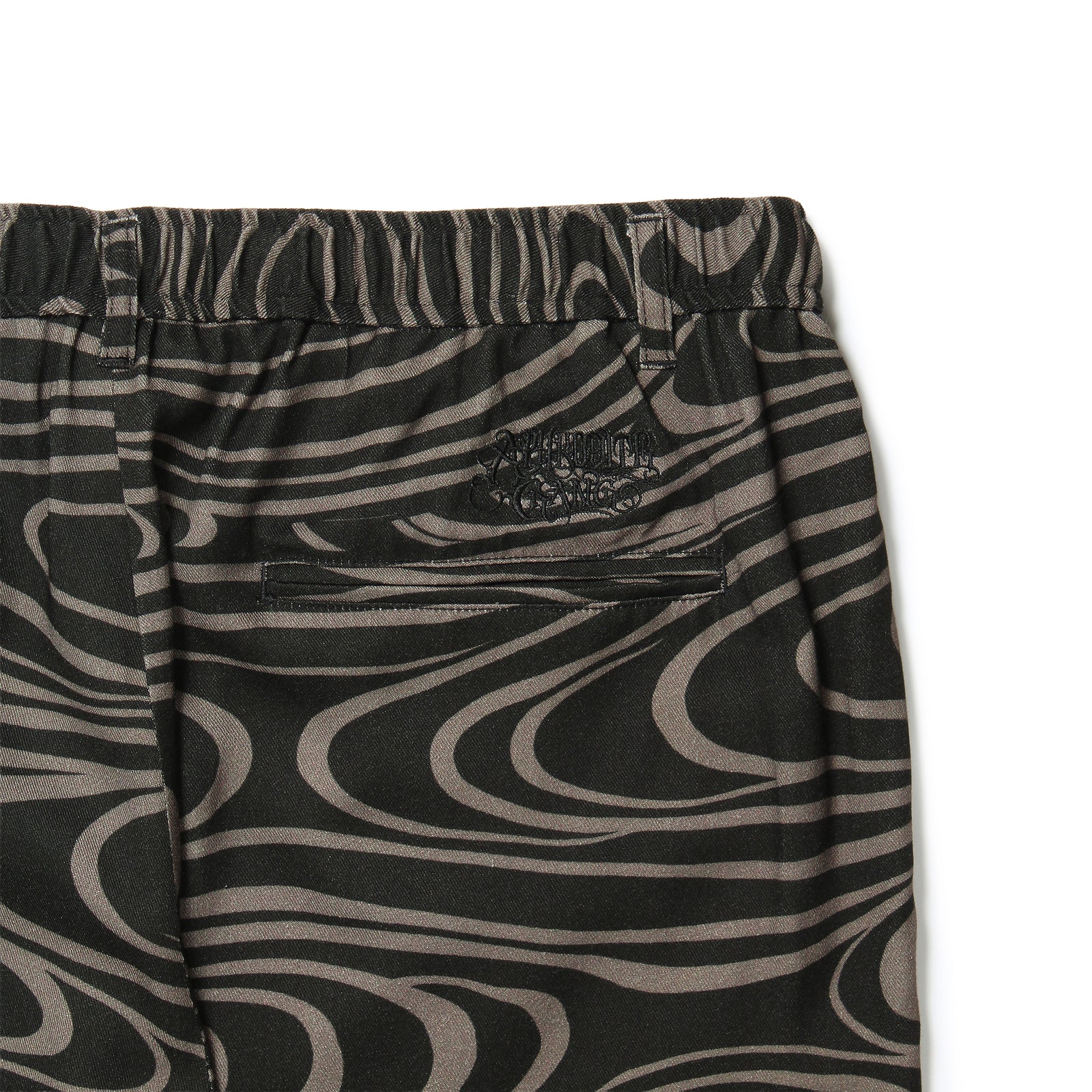 GAKKIN × BUDSPOOL 渦 EASY TROUSERS – GXX