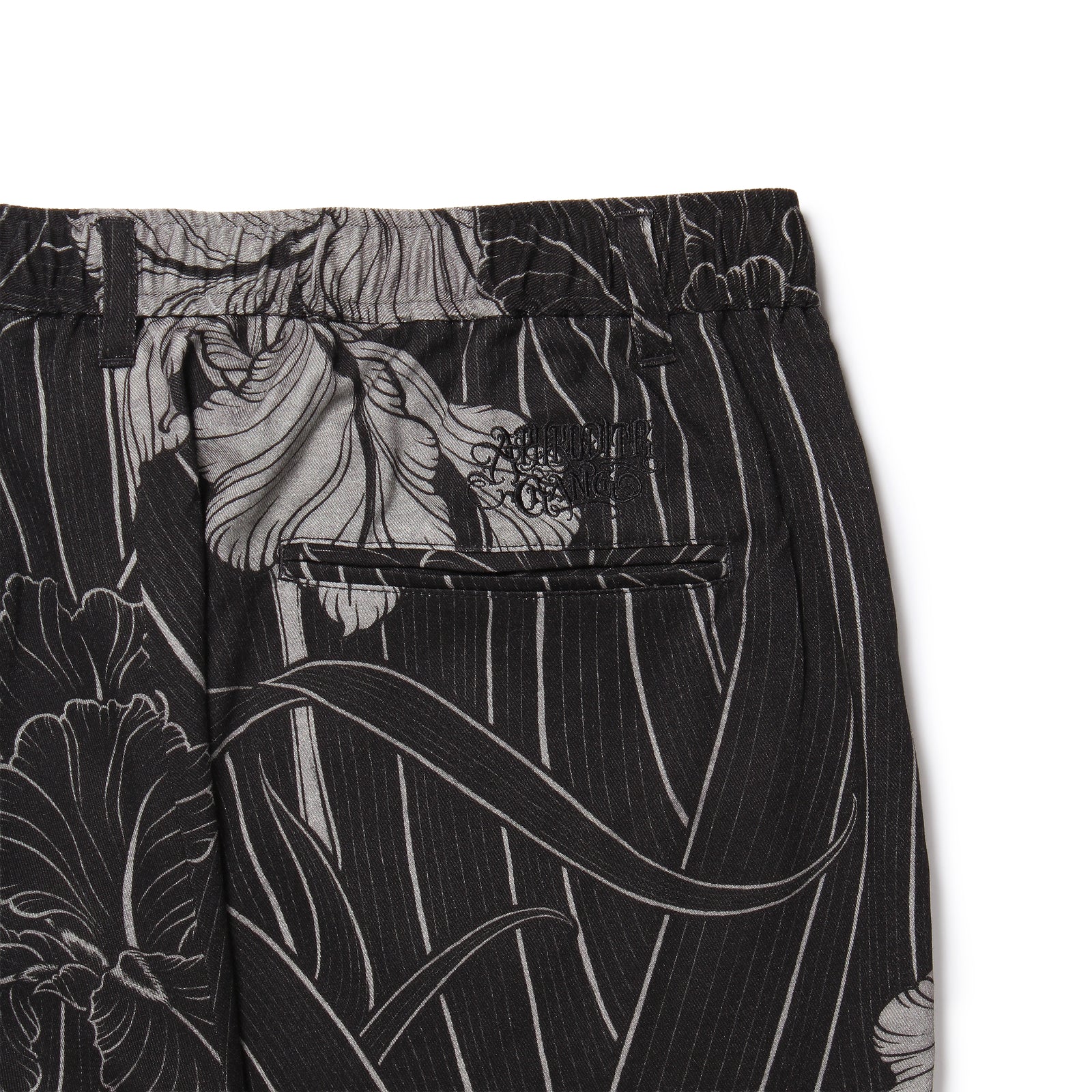 GAKKIN x BUDSPOOL 菖蒲華 EASY TROUSERS – GXX