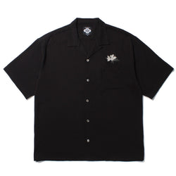 浮蓮華　EMBROIDERY 50'S SHIRT