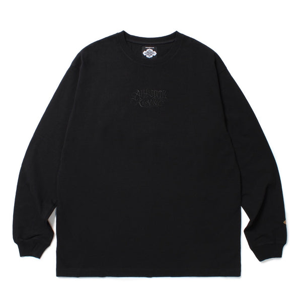 GAKKIN × BUDSPOOL CLASSIC LOGO L/S TEE