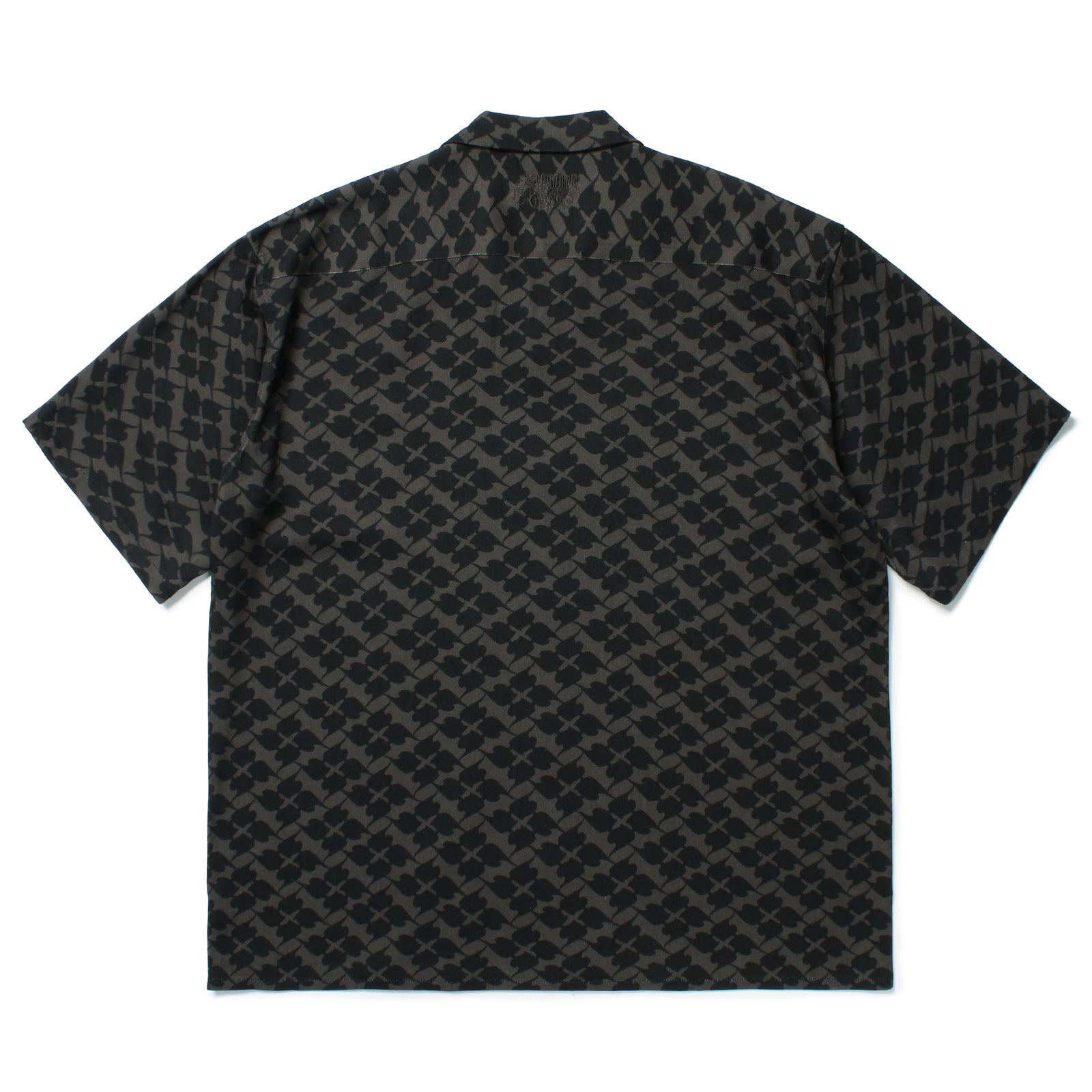 GAKKIN × BUDSPOOL 花罰 レーヨンシャツ GAKKIN x BUDSPOOL 風花罰 HAWAIIAN SHIRT – GXX