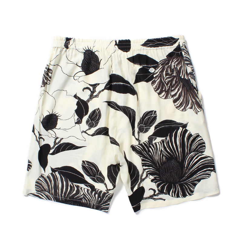 GAKKIN × BUDSPOOL 廻り花 HAWAIIAN SHORTS - ショートパンツ