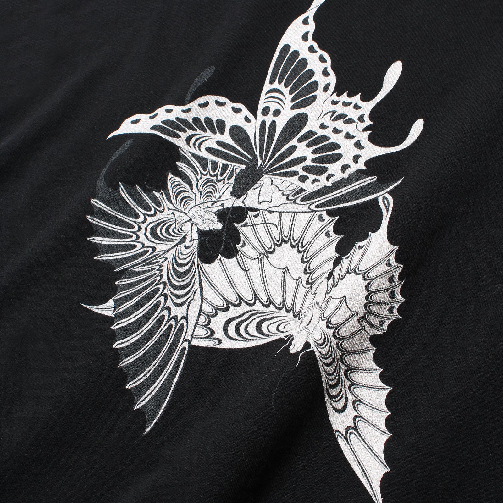 GAKKIN × BUDSPOOL 白二蝶 L/S TEE – GXX