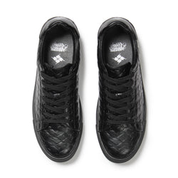 GAKKIN x BUDSPOOL 渦風花罰　黒　Lサイズ GAKKIN x BUDSPOOL 風花罰 EMBOSSED SNEAKER – GXX