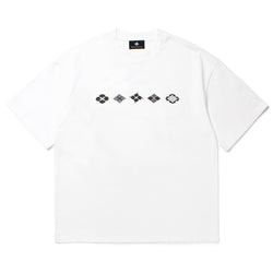 GAKKIN x BUDSPOOL 花罰家紋 S/S TEE WHITE – GXX
