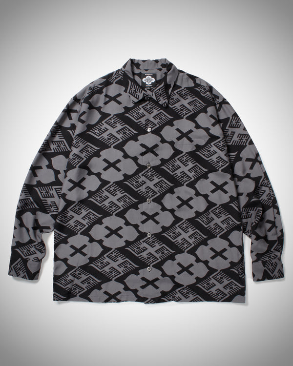 GAKKIN CLASSIC HANABATSU FORM L/S SHIRTLサイズ