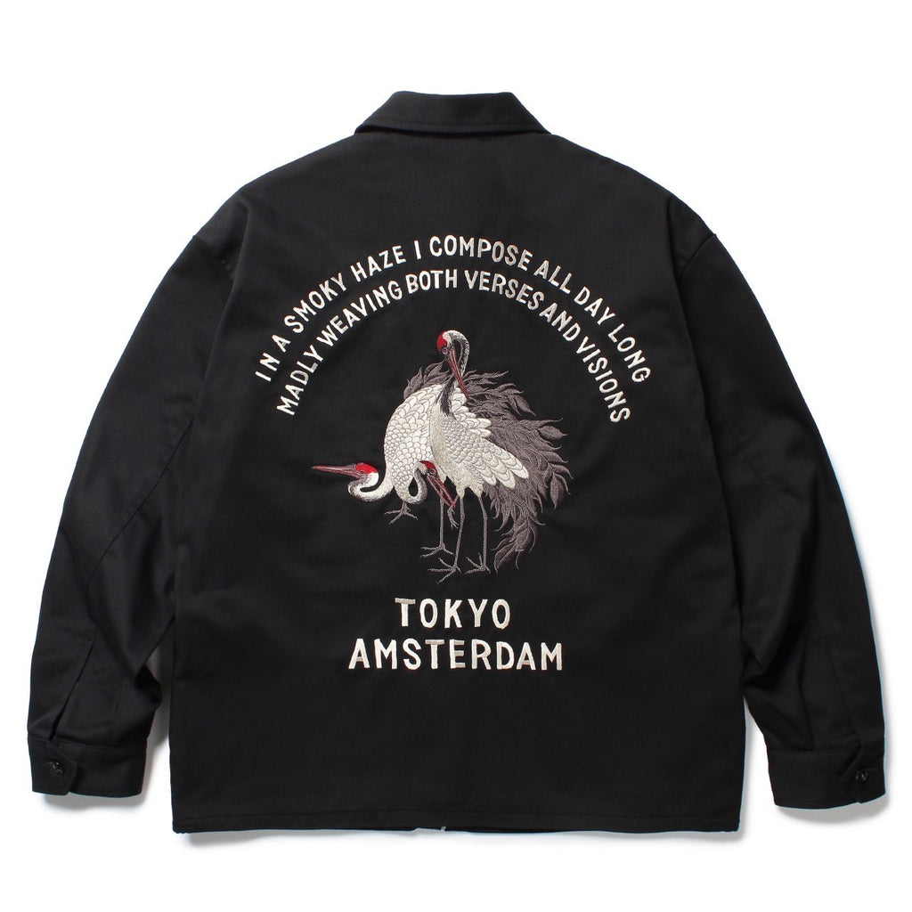 GAKKIN × BUDSPOOL 日章菊 VIETNAM JACKET | APHRODITEGANG HOLDINGS