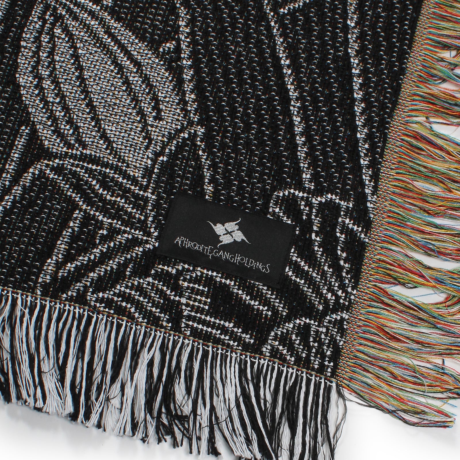 GAKKIN ✕ BUDSPOOL 菖蒲華JACQUARD RUG – GXX