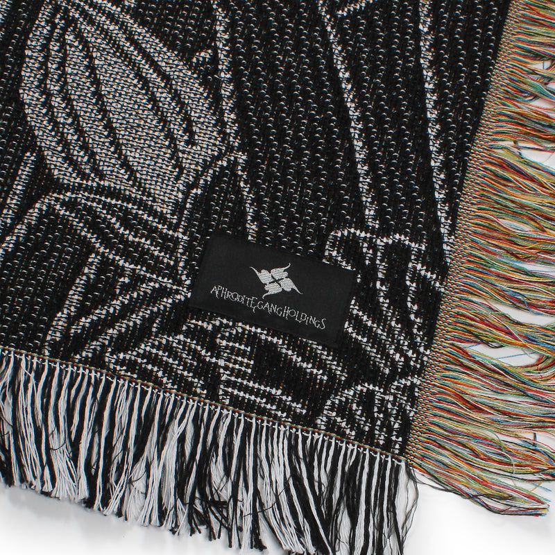 GAKKIN ✕ BUDSPOOL 菖蒲華JACQUARD RUG GAKKIN ✕ BUDSPOOL 菖蒲華JACQUARD RUG – GXX