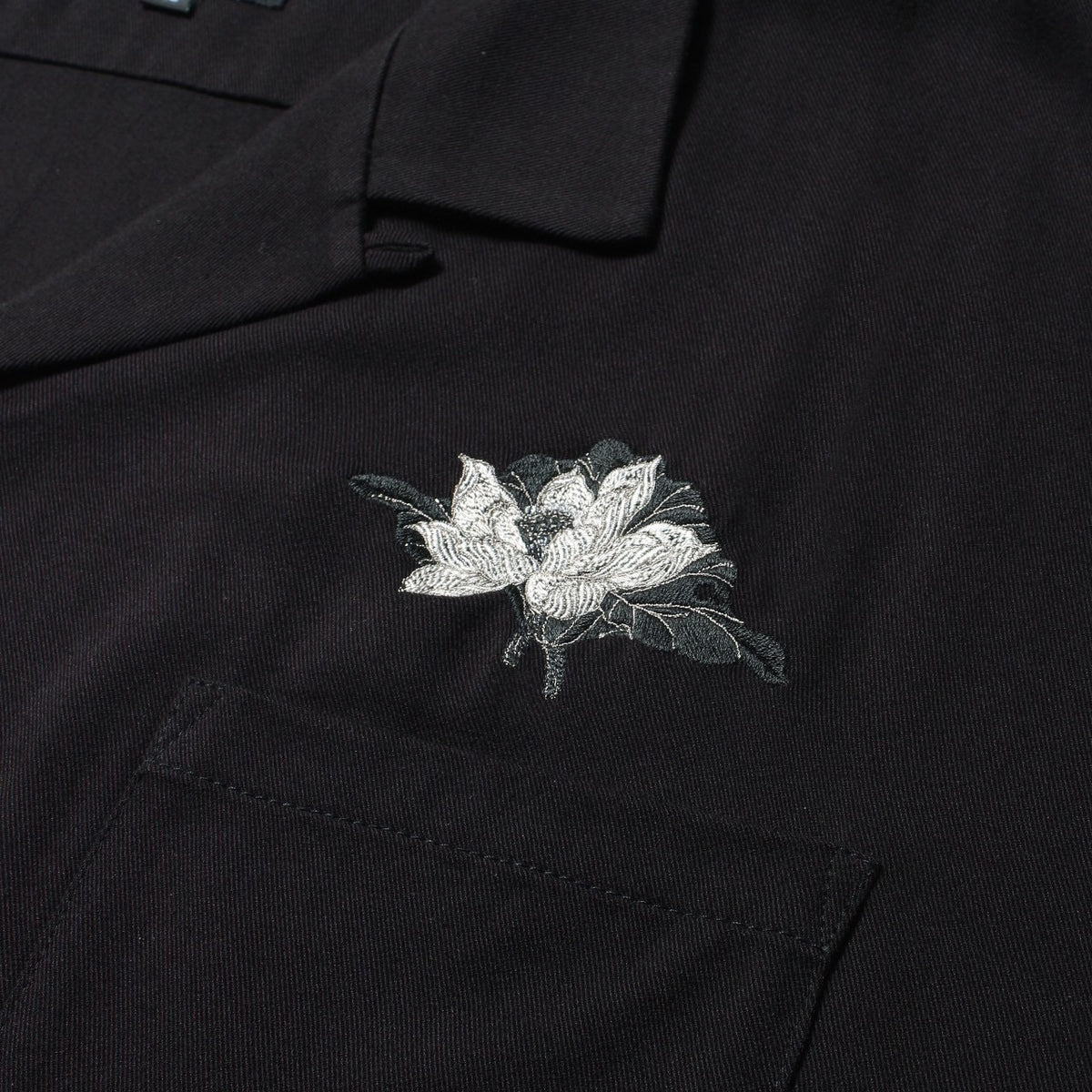 浮蓮華 EMBROIDERY 50'S SHIRT – GXX