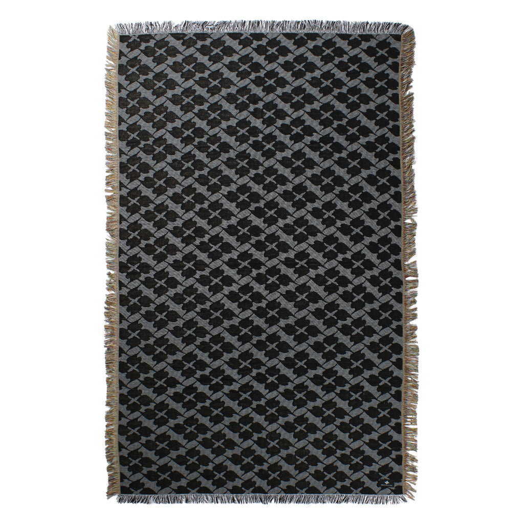 GAKKIN ✕ BUDSPOOL 風花罰JACQUARD RUG – GXX