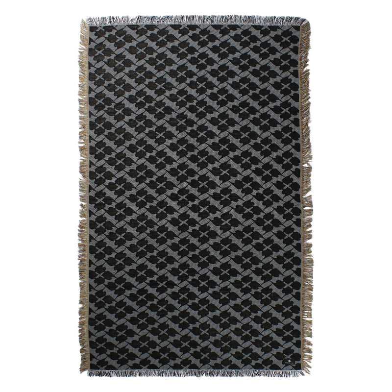 GAKKIN ✕ BUDSPOOL 風花罰JACQUARD RUG – GXX