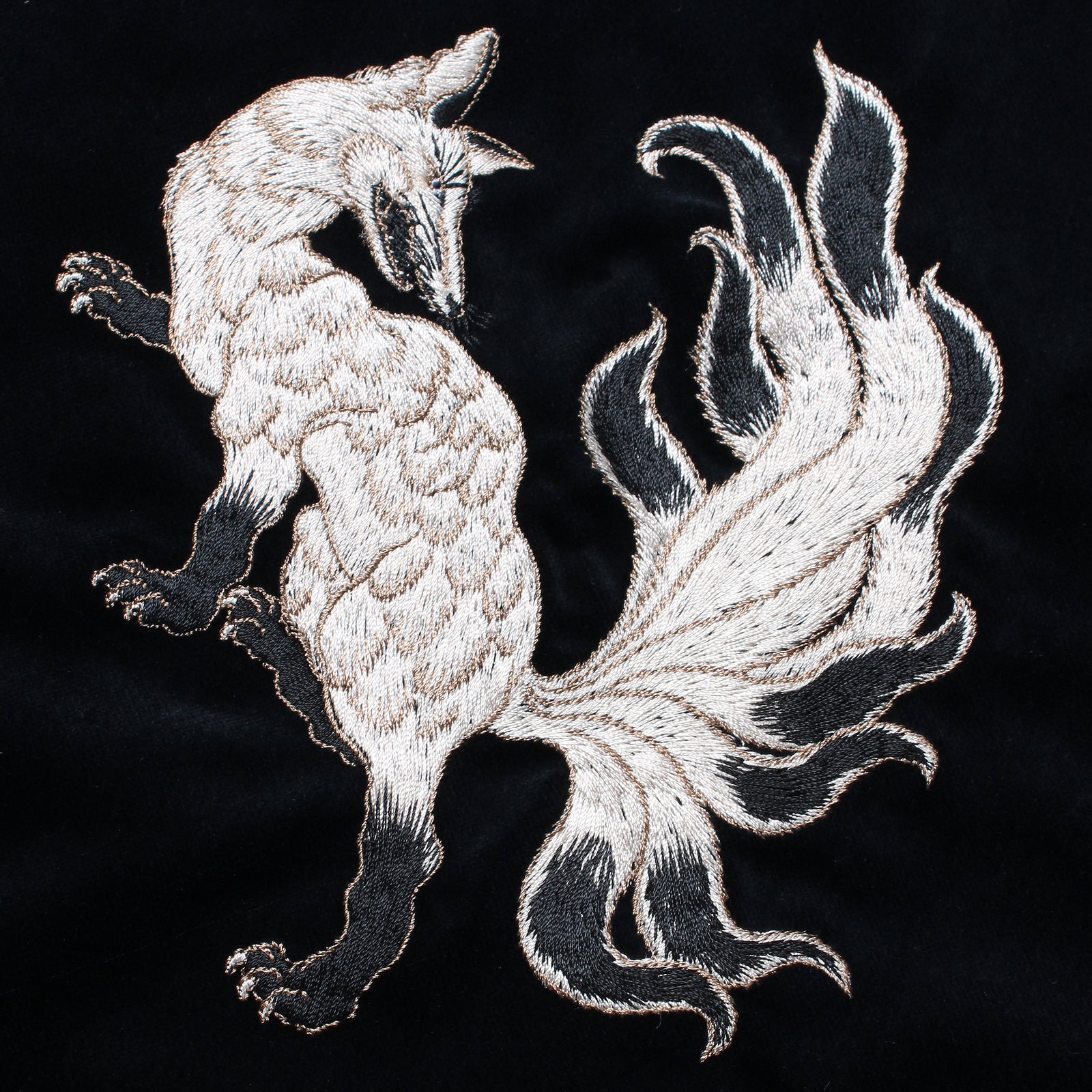 GAKKIN BUDSPOOL 白墨狐 SOUVENIR JACKET M GAKKIN × BUDSPOOL 白墨狐 VELVETEEN SOUVENIR JACKET – GXX