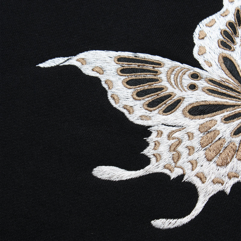 GAKKIN × BUDSPOOL 白二蝶 HOODED SWEAT SHIRT – GXX