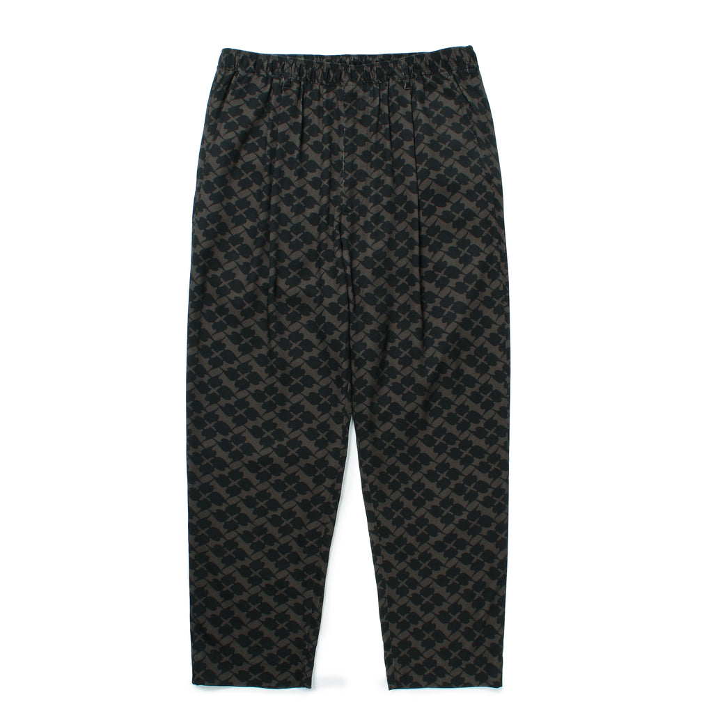 BUDSPOOL × GAKKIN 花罰家紋　TROUSERS GAKKIN × BUDSPOOL風花罰 EASY TROUSERS – GXX