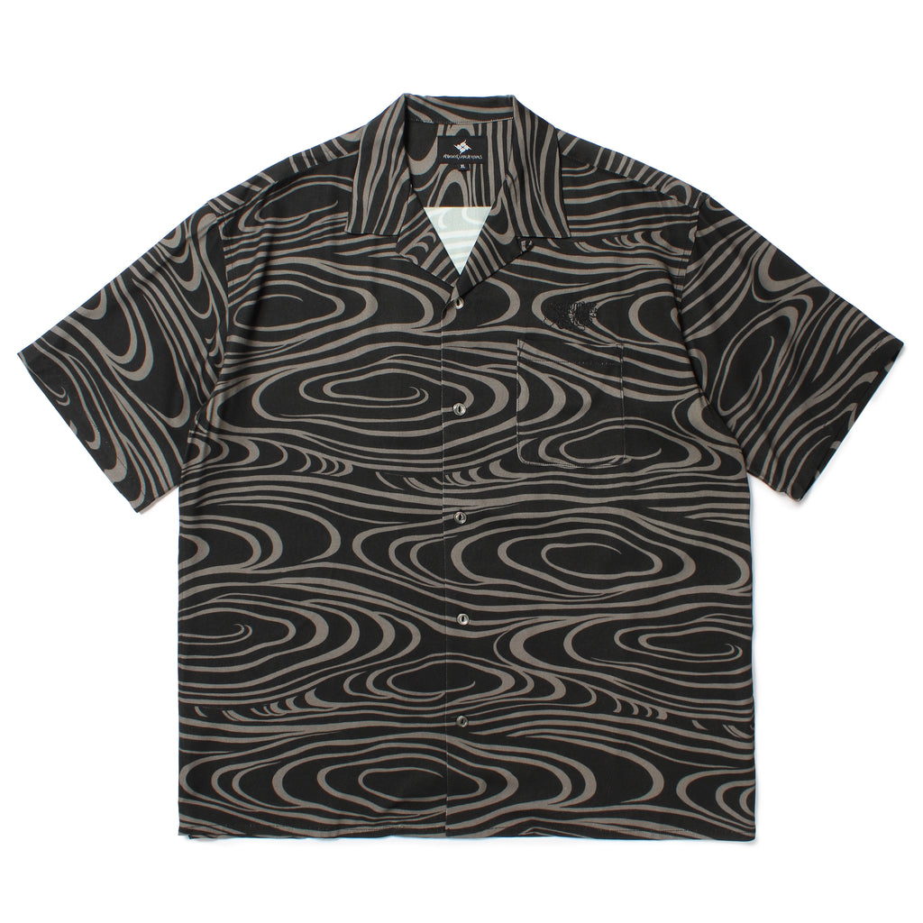 GAKKIN × BUDSPOOL 渦 HAWAIIAN SHIRT – GXX
