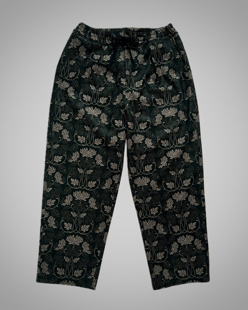 墨小菊 CHRYSANTHEMUMS MELANGE TROUSERS