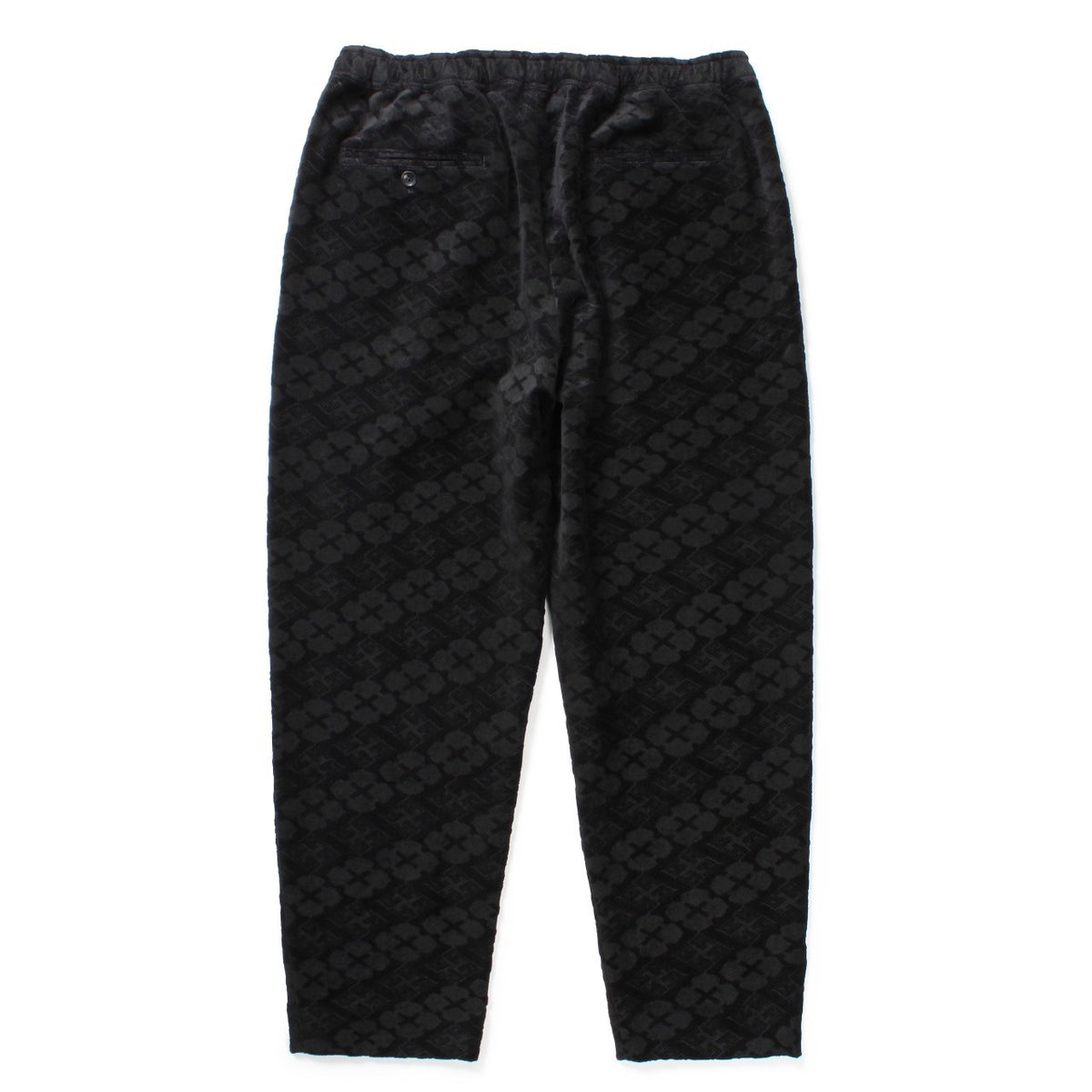 GAKKIN × BUDSPOOL 花罰家紋VELOUR EASY PANTS – GXX