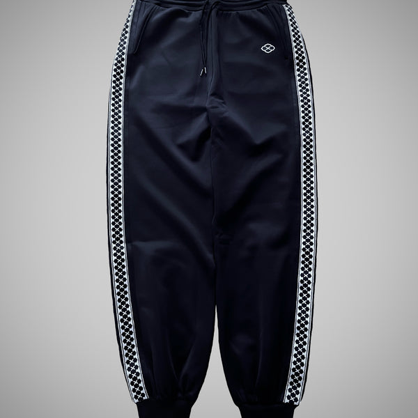 GX BLACK&WHITE TRACK PANTS – GXX