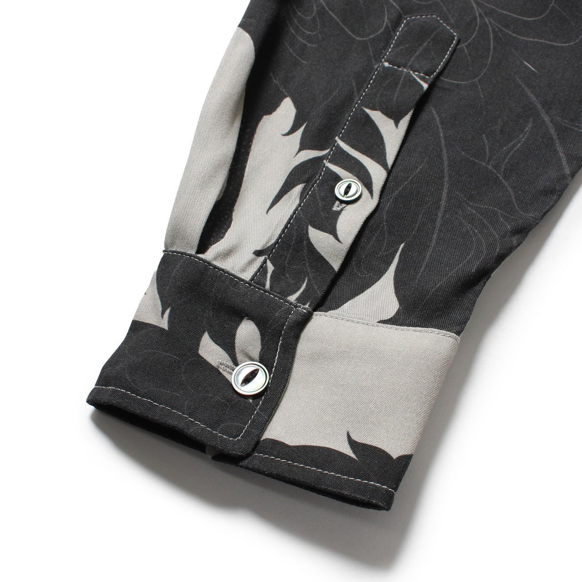 赤目黒鶴 L/S HAWAIIAN SHIRT – GXX