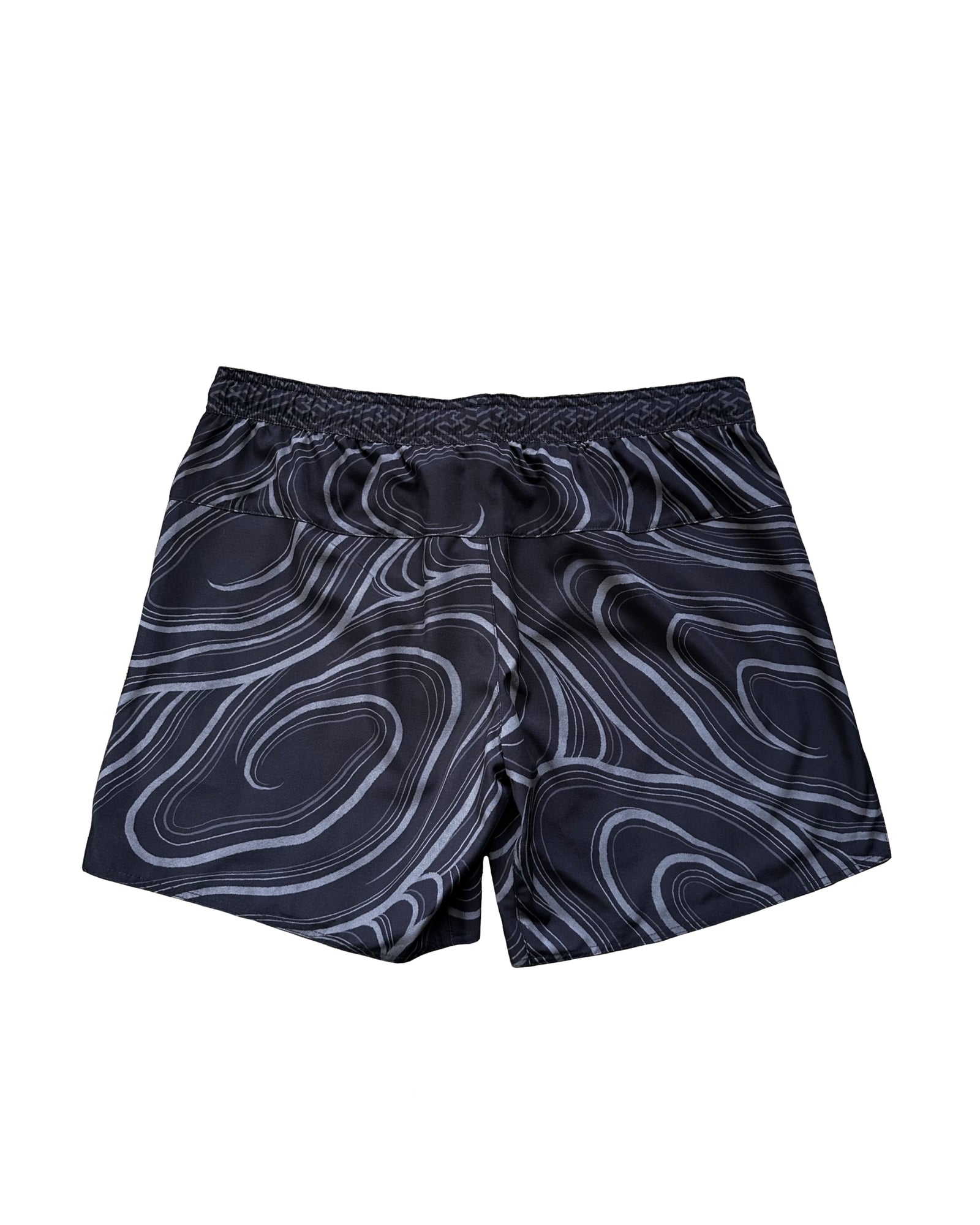 RVCA KRAZY BEEボクシングショーツ 黒/グレー ハーフパンツ　XL 輝い RVCA KRAZY BEEボクシングショーツ 黒/グレー ハーフパンツ