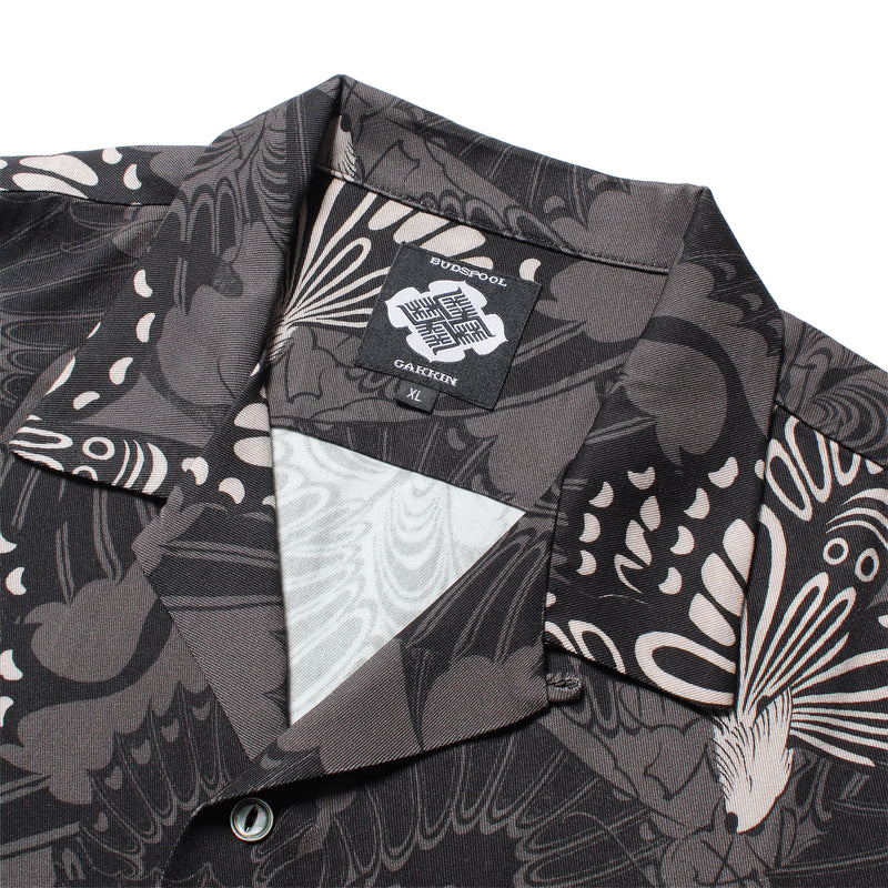 GAKKIN × BUDSPOOL 三艶蝶 L/S HAWAIIAN SHIRT – GXX