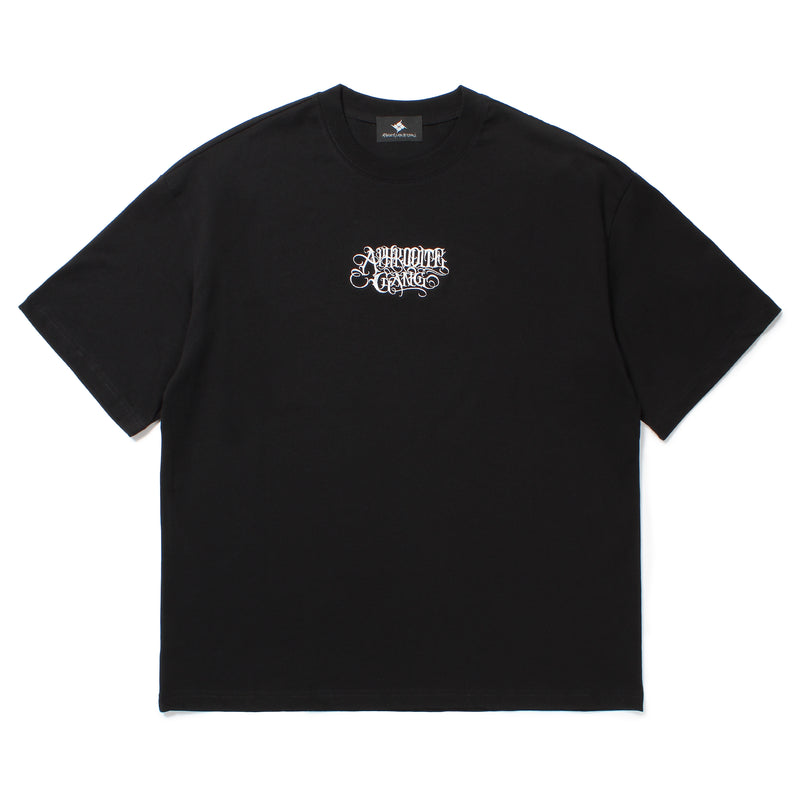 GAKKIN × BUDSPOOL 黒瑞鳥S/S TEE BLACK – GXX