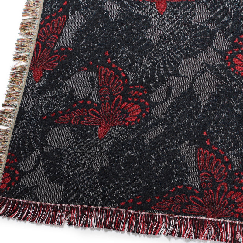 三艶蝶　JACQUARD RUG