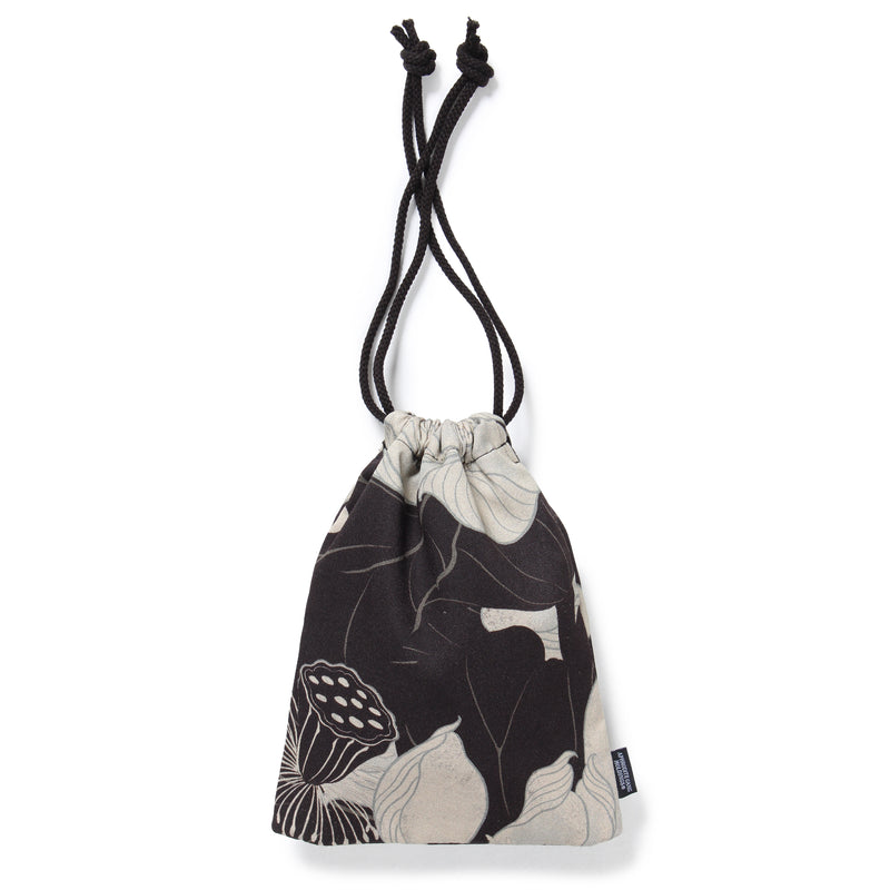 GAKKIN × BUDSPOOL 浮蓮華 DRAWSTRING BAG GAKKIN × BUDSPOOL 浮蓮華 DRAWSTRING BAG – GXX
