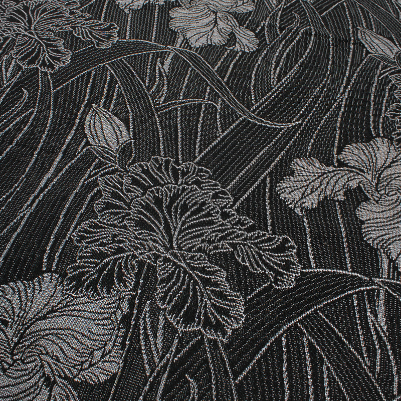 GAKKIN ✕ BUDSPOOL 菖蒲華JACQUARD RUG – GXX