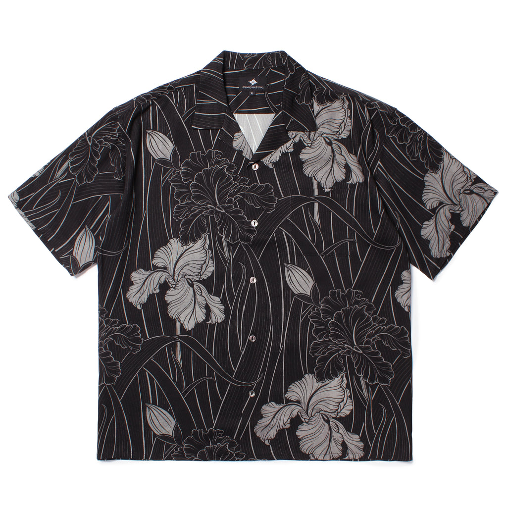 GAKKINx BUDSPOOL 菖蒲華 HAWAIIAN SHIRT – GXX