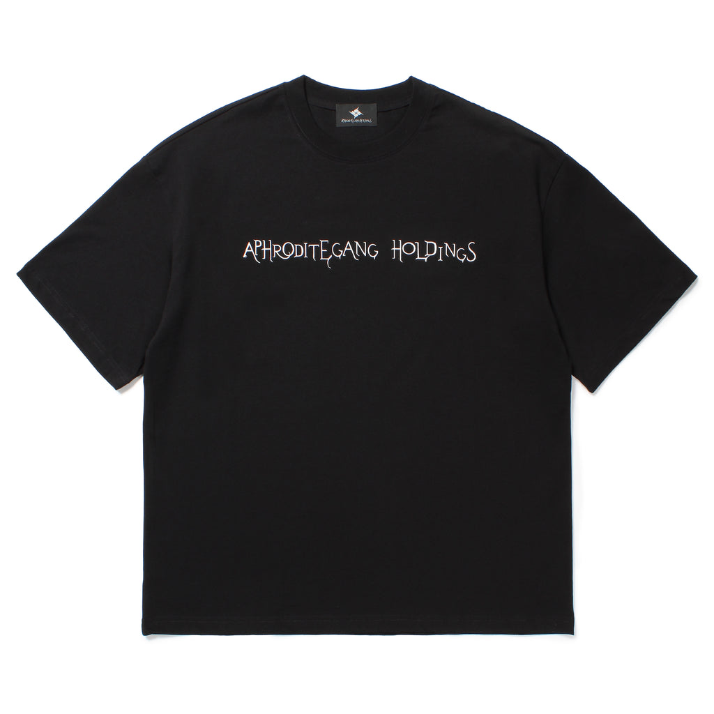 GAKKINx BUDSPOOL AGH 渦風花罰 S/S TEE BLACK – GXX