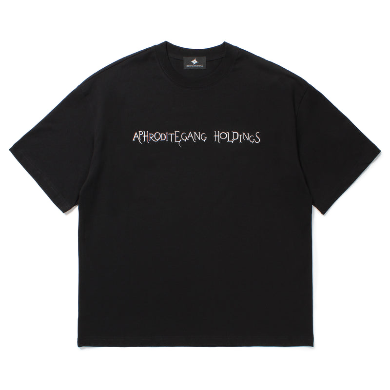 GAKKINx BUDSPOOL AGH 渦風花罰 S/S TEE BLACK – GXX
