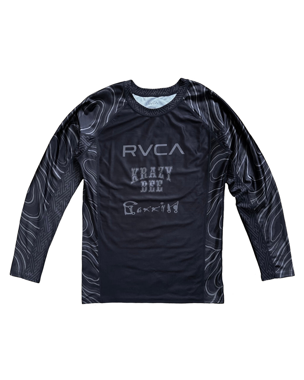 GAKKIN RVCA KRAZY BEE ラッシュガード L ガッキン 新品 BE08FEDC-9232-4FC9-B8CC-
