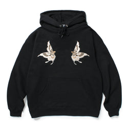 GAKKIN × BUDSPOOL 白二蝶 HOODED SWEAT SHIRT – GXX