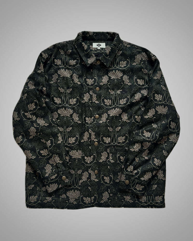 墨小菊 CHRYSANTHEMUMS MELANGE JACKET