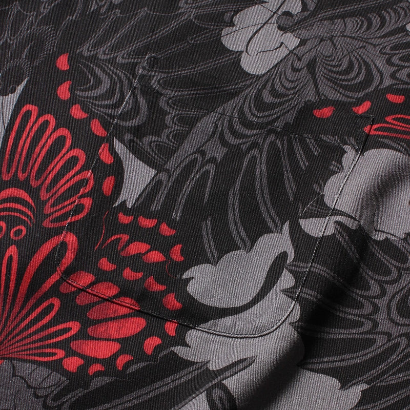 三艶蝶 HAWAIIAN SHIRT